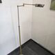 Italian articulated brass reading lamp – Tagliabue & Portonaro – 1980s-1990s