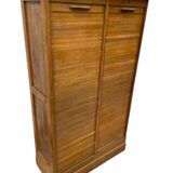 Double curtain oak binder