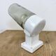 Vintage white porcelain wall light, 1960s