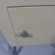 Set of 2 tubular bedside tables from the 50s