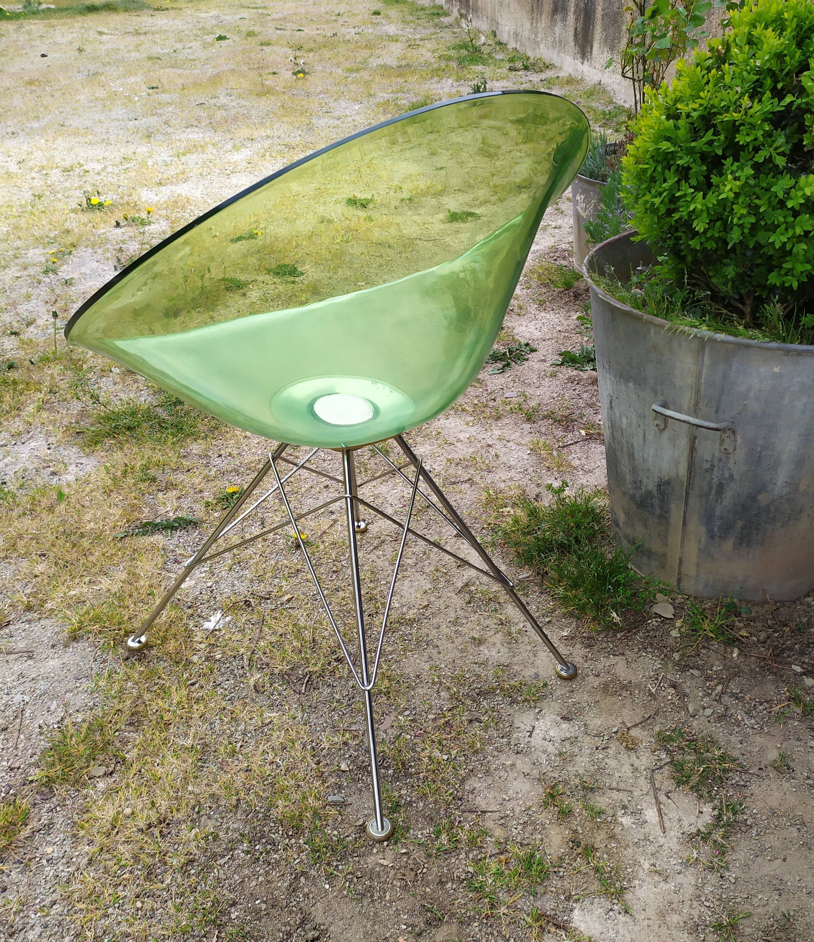 Phillipe Starck's Eros Chair
