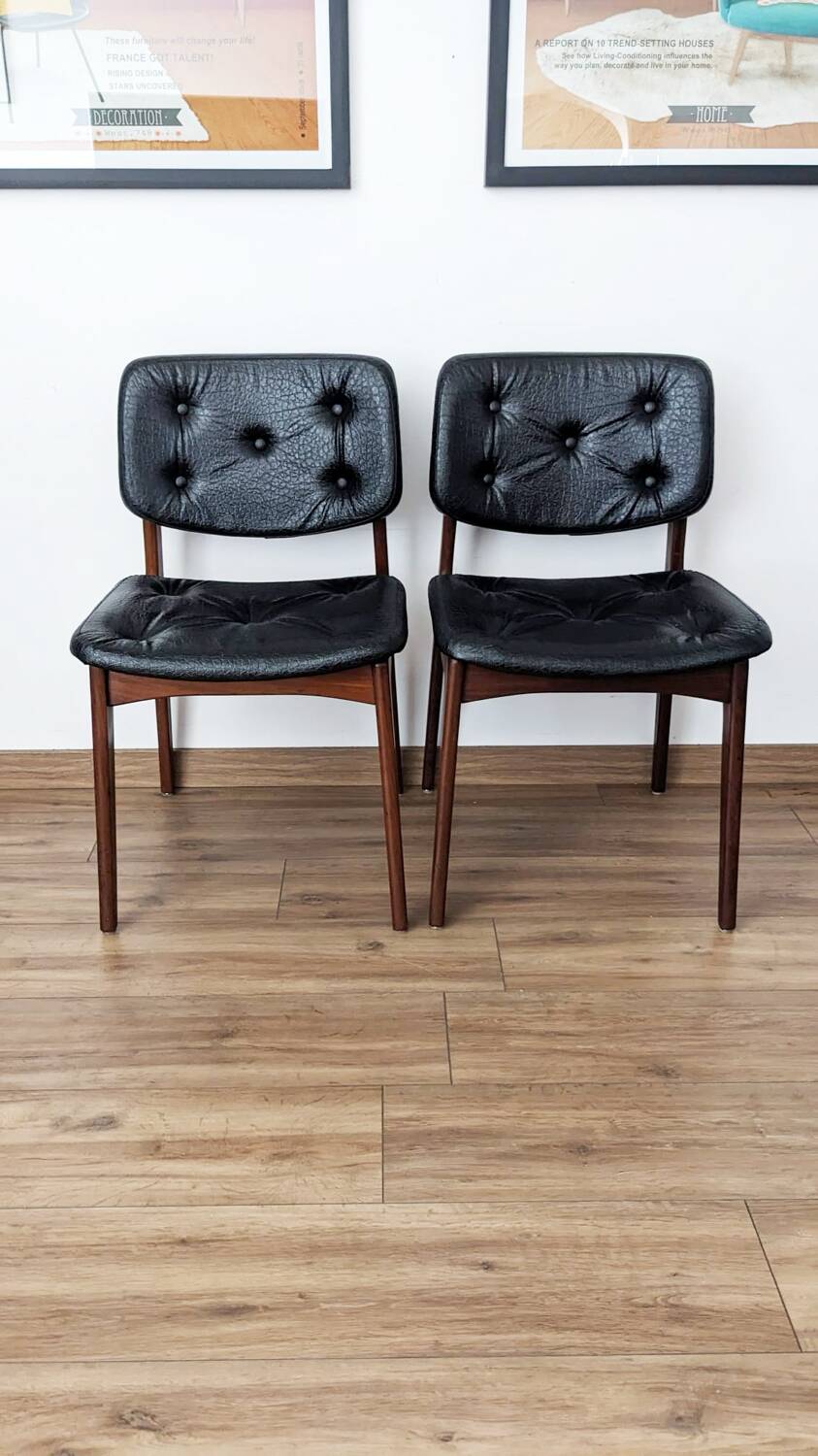 Set of 6 chairs from the 70s