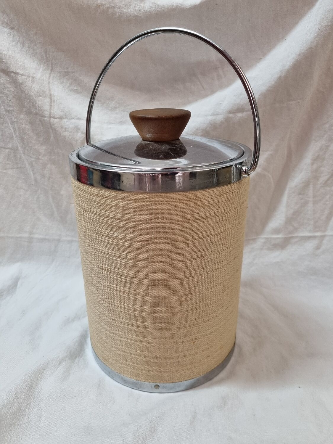 1970 camping ice bucket