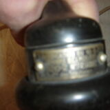 Bakelite old black wall phone 1924