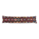 Vintage kilim cushion cover 25x99 cm