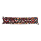 Vintage kilim cushion cover 25x99 cm