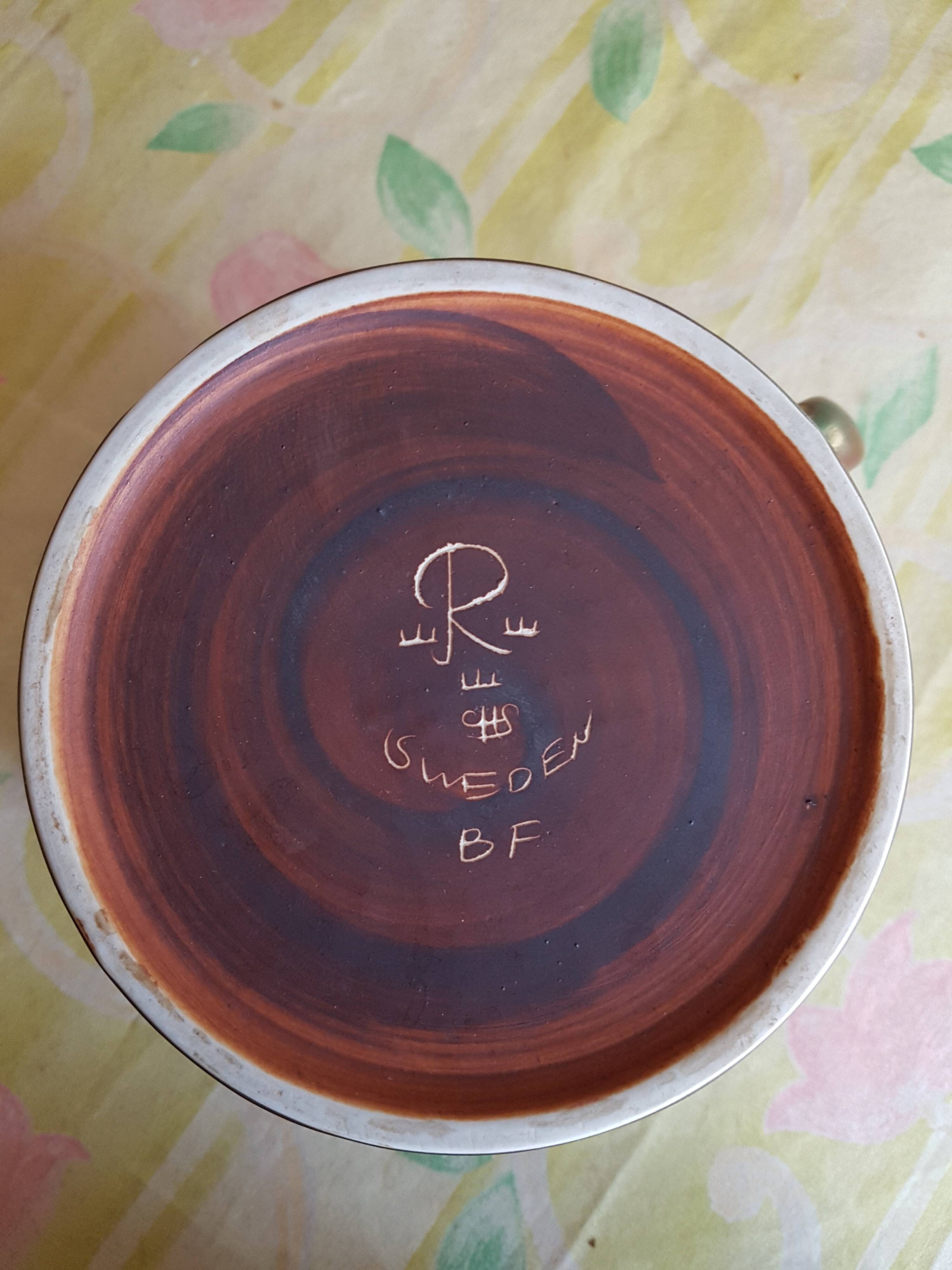 Vintage Swedish ceramics set