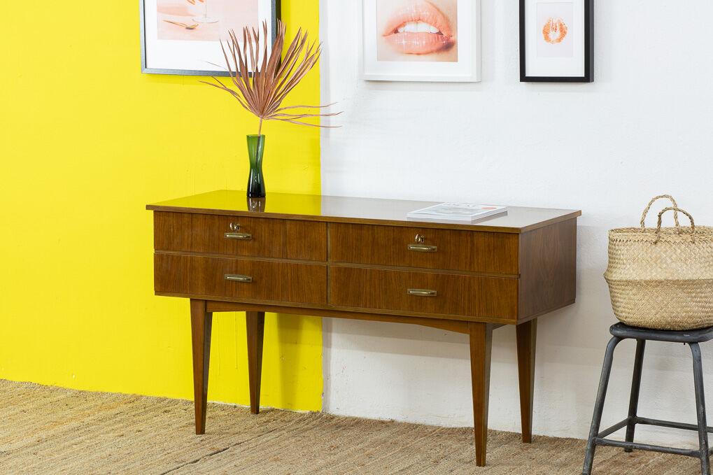Scandinavian sideboard 130 cm