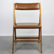 Chaise Eden pliante par Gio Ponti