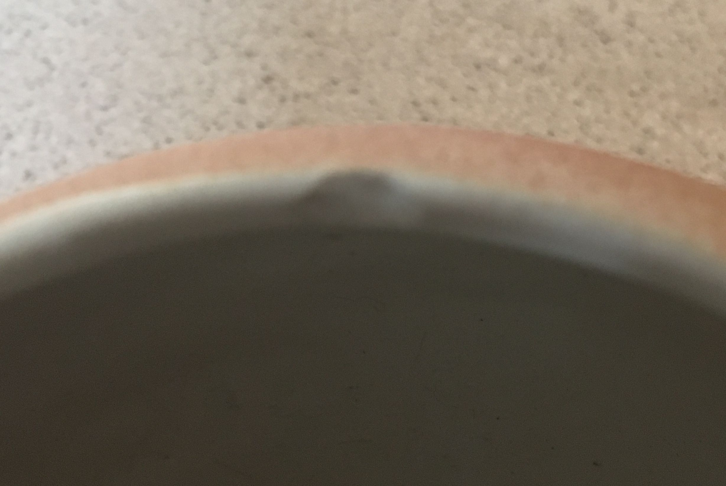 Round Ricard ceramic decanter 100cl