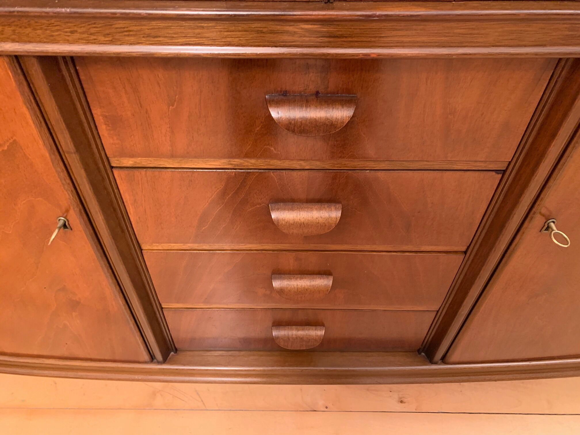 Highboard Denmark 1950s