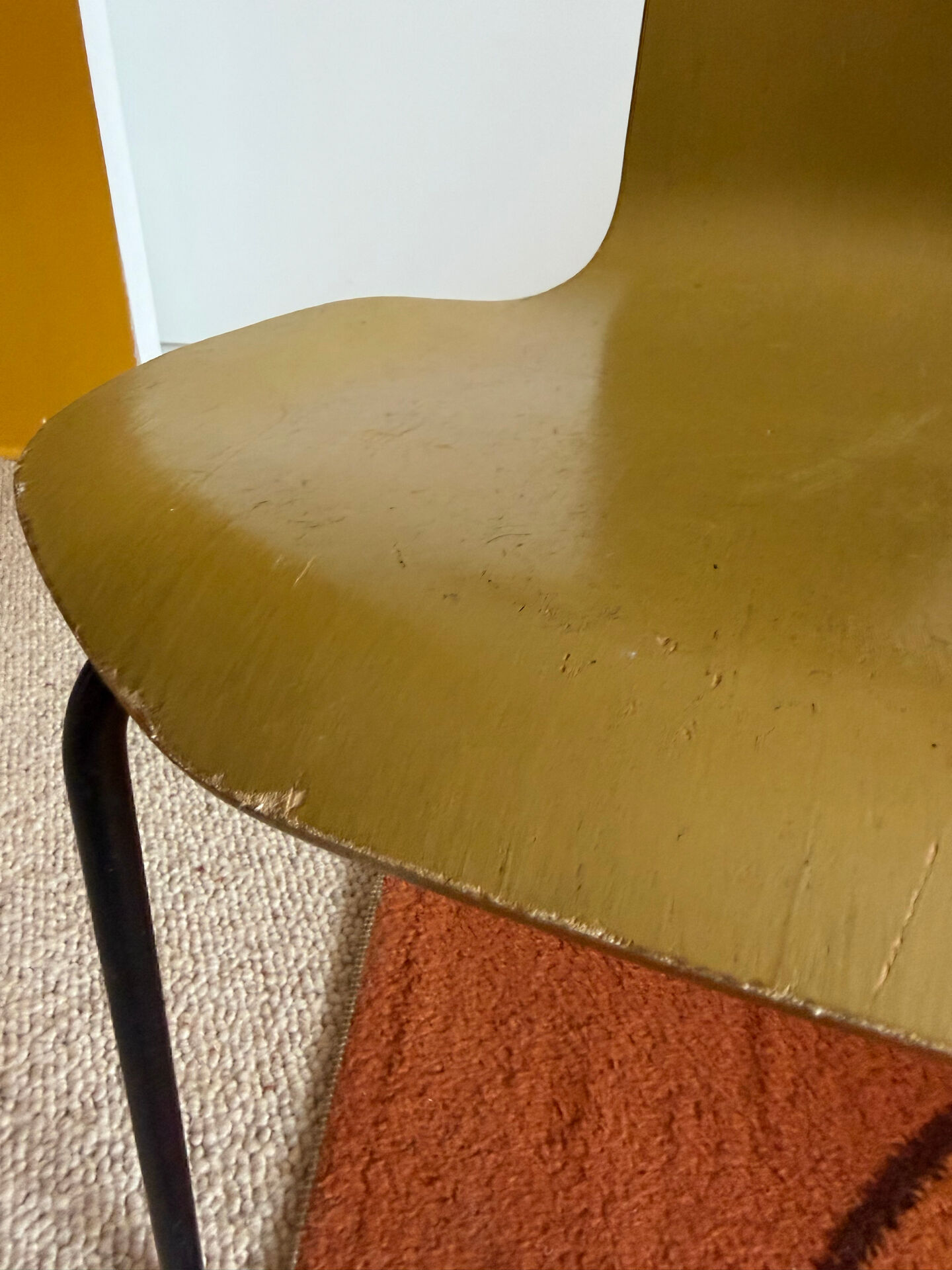 Chaise enfant T ou Marteau, Arne Jacobsen, Fritz Hansen 1971