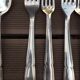 Set de 12 cuillères 12 fourchettes metal argente bouillet bourdelle poicon bb coquille