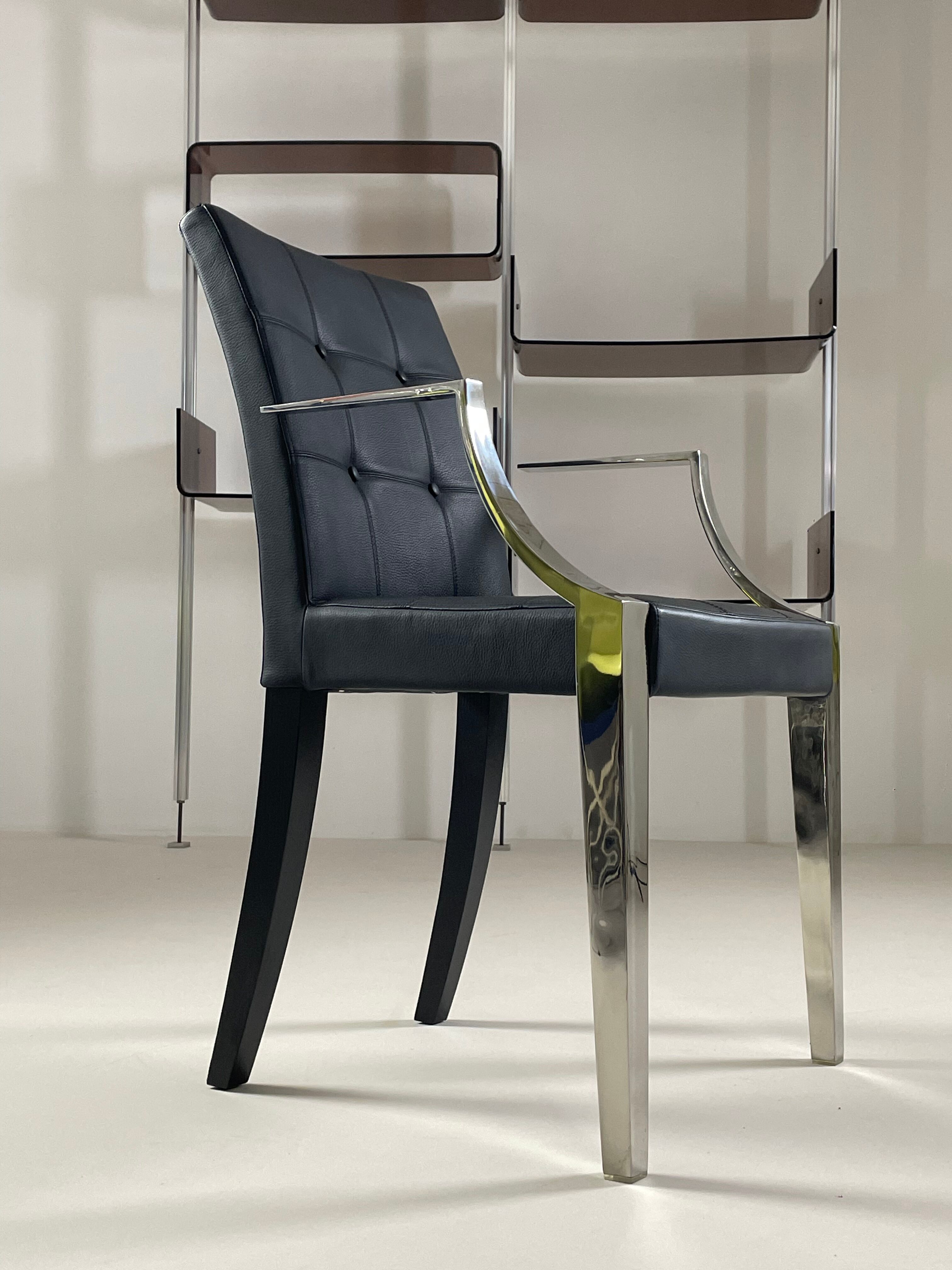 Fauteuil monseigneur by Philippe Strack edited by Driade, 2008