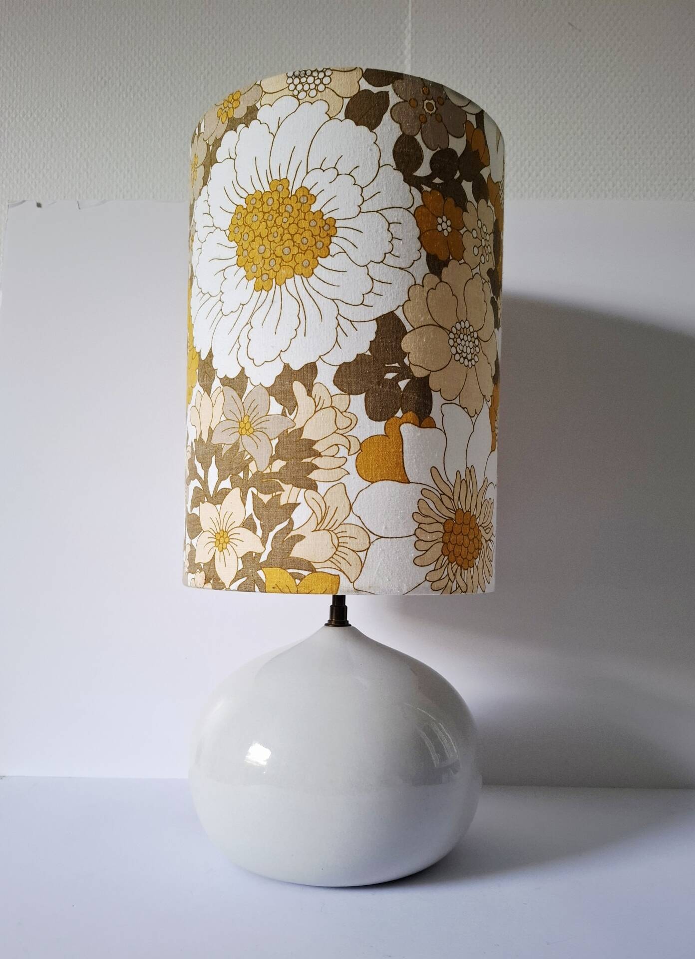 Lampe céramique vintage