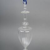 Important murano glass carafe by martinetti
