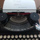 BIJOU Folding typewriter (Rare)