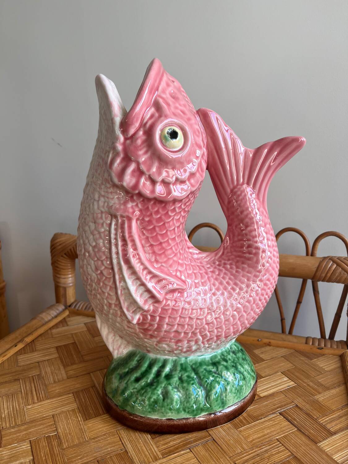 Poisson en céramique