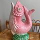 Poisson en céramique