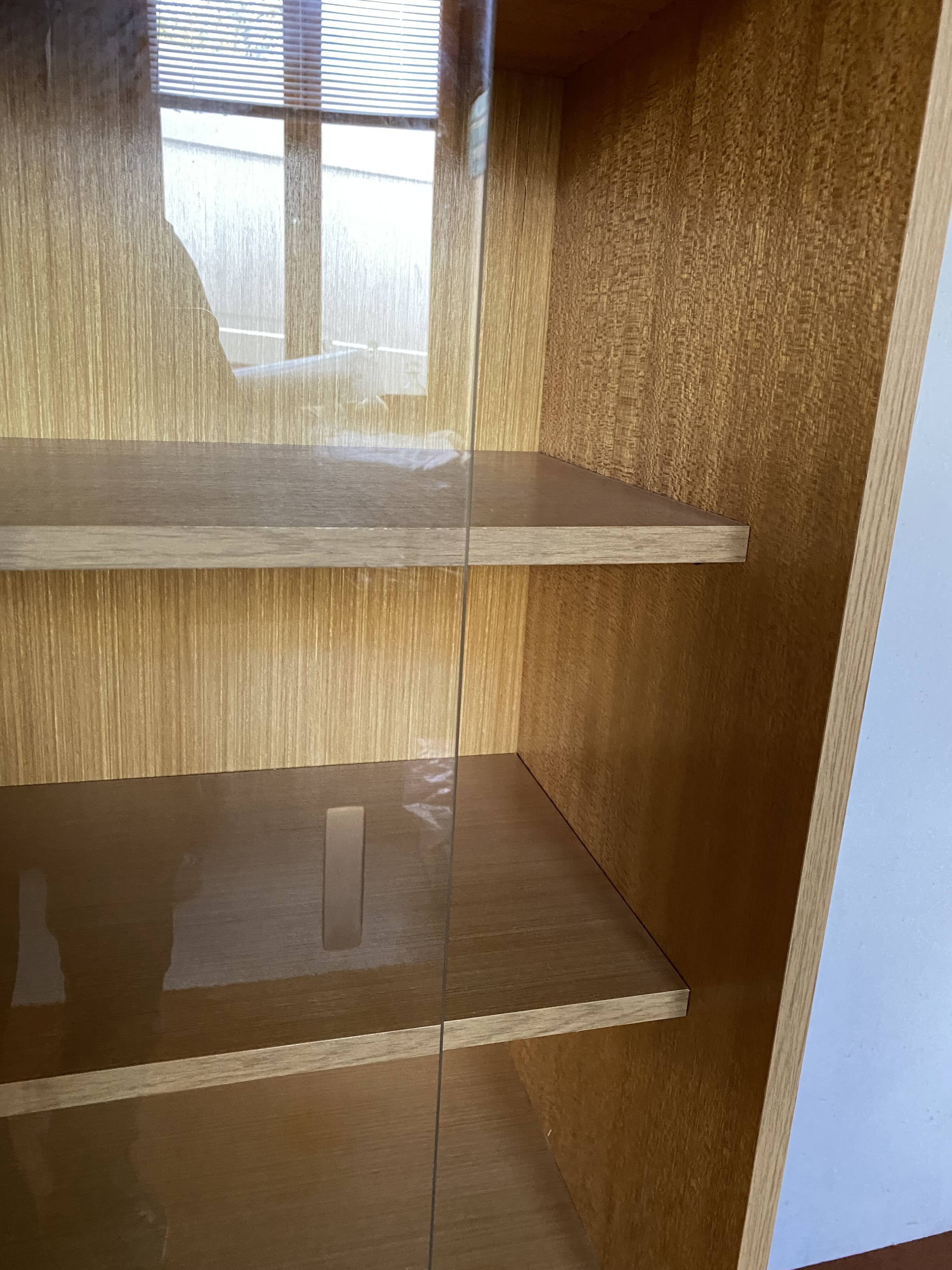 Small showcase bookcase 1950/1960