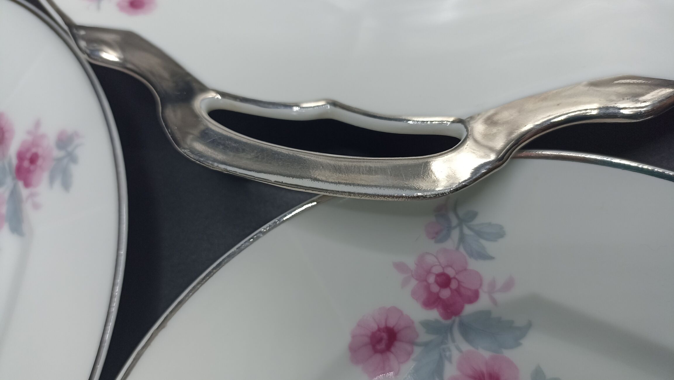 Service à gâteau André Giraud art deco