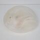 Vintage Ceiling Lamp in Frosted Glass from Peill & Putzler, 1960s
