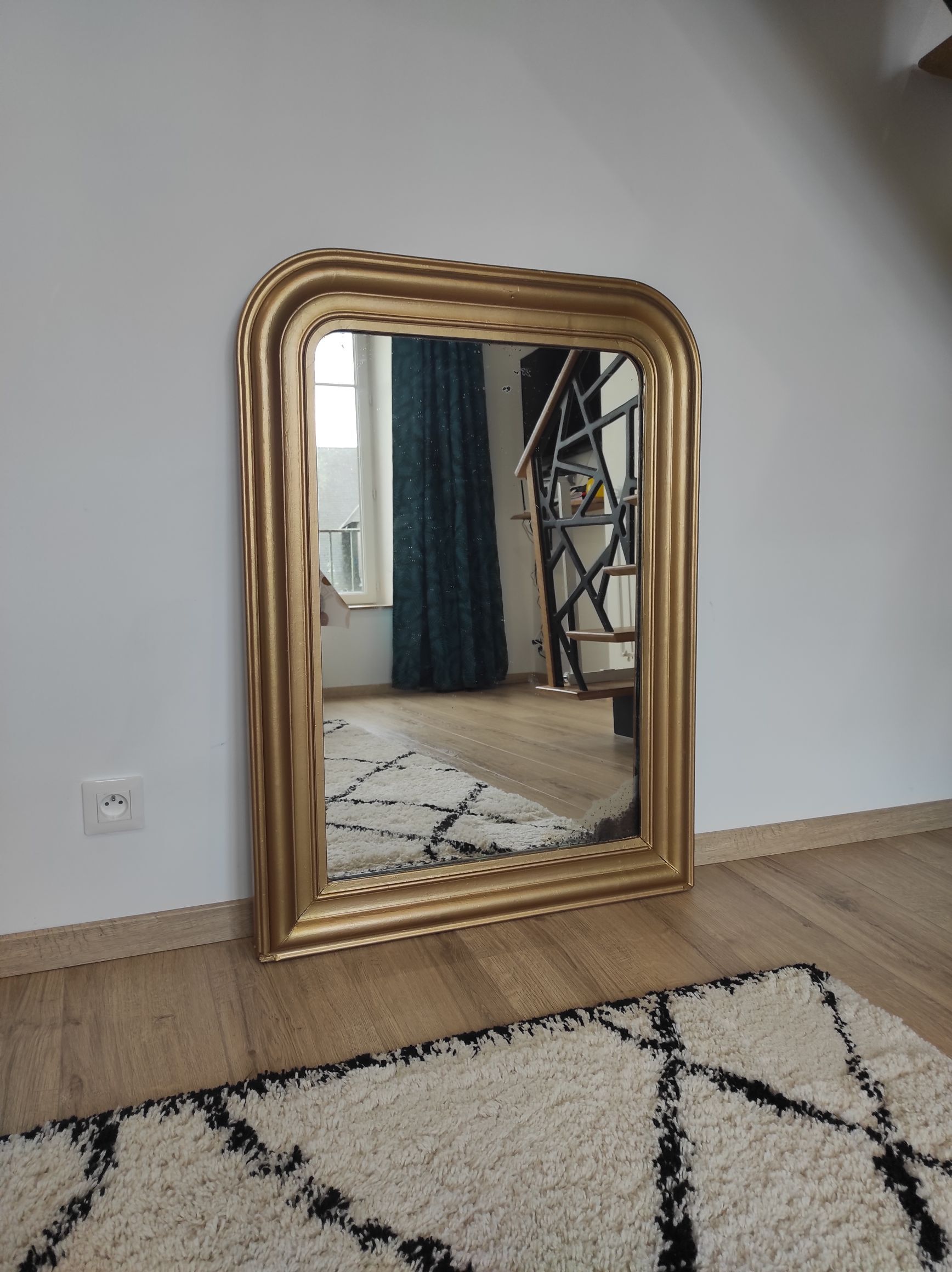 Antique mirror Louis Philippe 105/77 cm