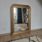 Miroir ancien Louis Philippe 105/77 cm