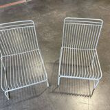 Handcrafted wrought iron chairs