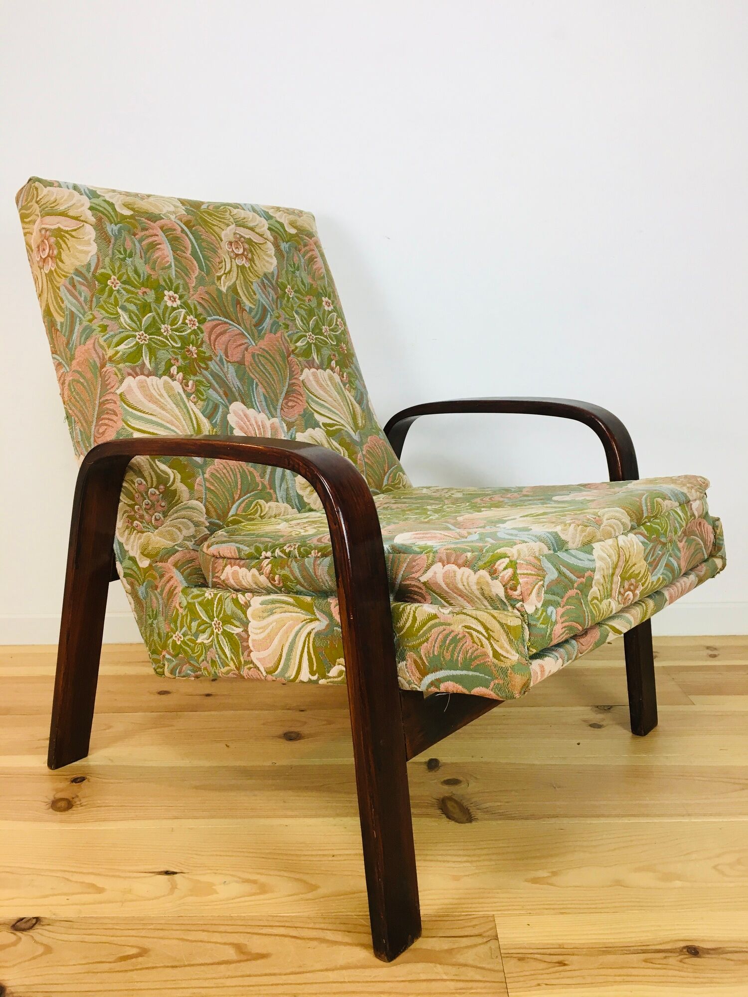 ARP Steiner "1005" chair, by Guariche, Motte and Mortier, 1960s, bowwood