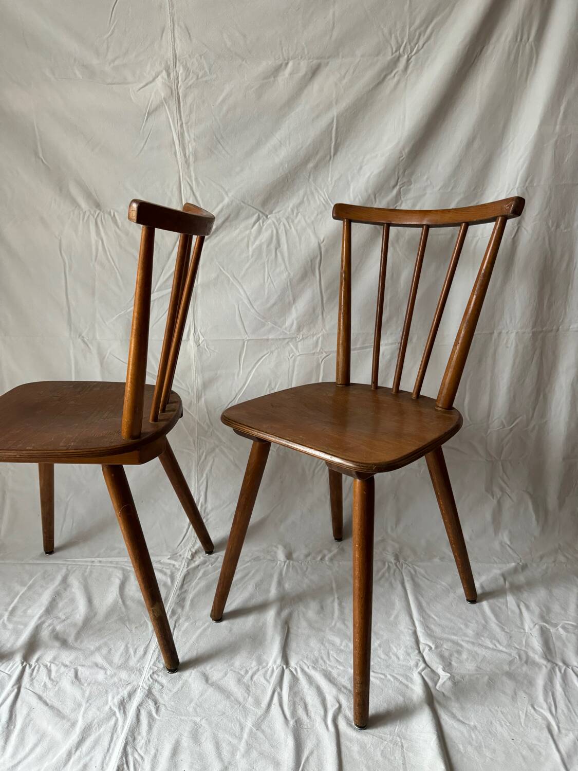Ensemble de 6 chaises scandinaves