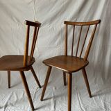 Ensemble de 6 chaises scandinaves