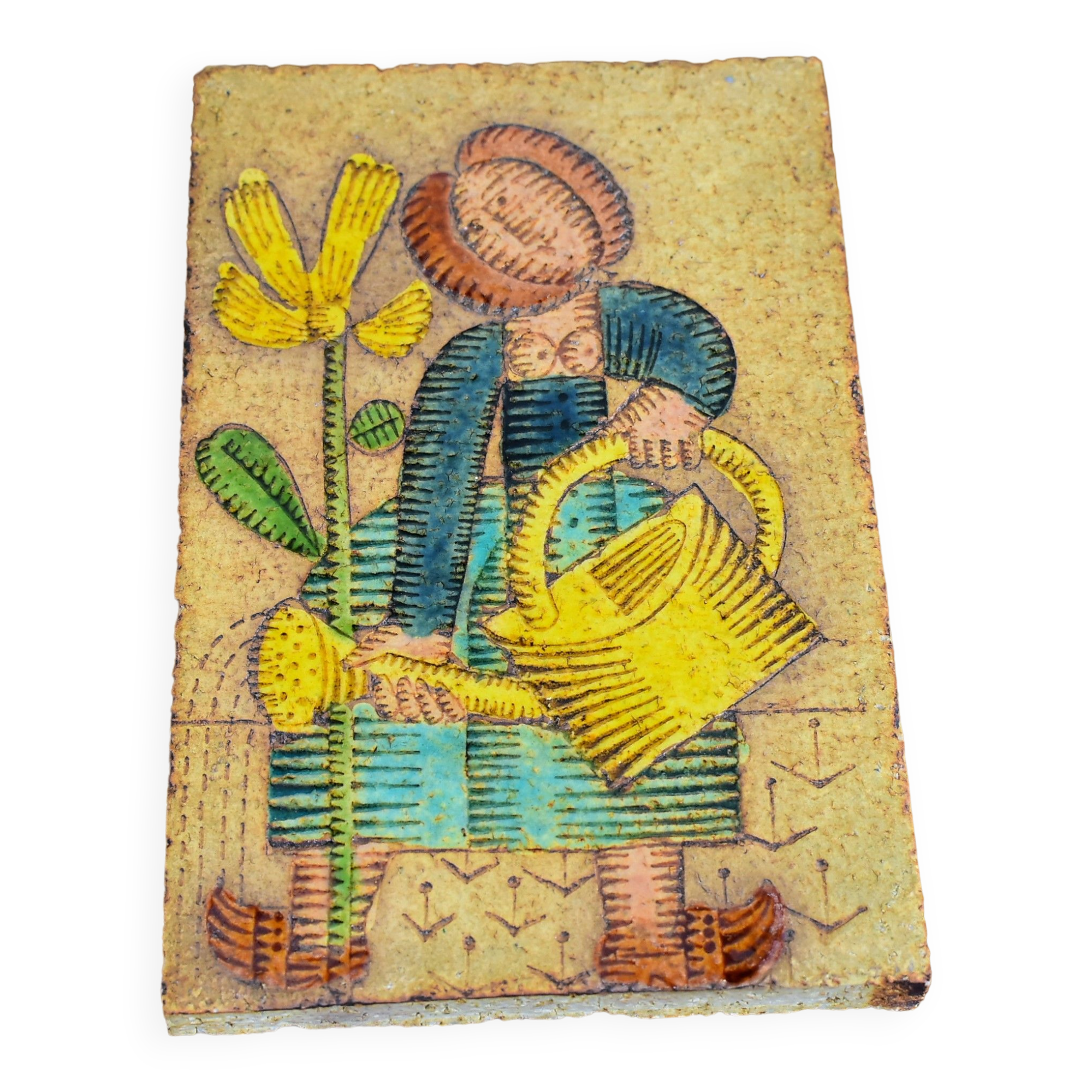 Ceramic tile Roger Capron décor campaign 2