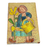 Ceramic tile Roger Capron décor campaign 2