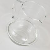 Mid-century glass pitcher by Carl Auböck, Ostovics Culinar, Austria, 1970s.