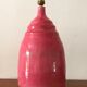 Vintage ceramic lamp signed B. Pichon 70s