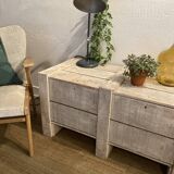 Ancienne malle en bois