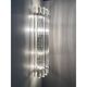 Applique murale contemporaine en verre Murano Triedro Trasparent