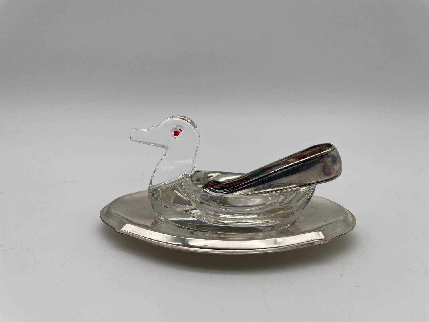 Duck salt shaker Lancel Paris