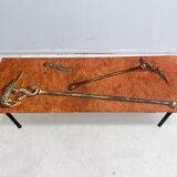 Coffee table from the "Decalage" Group, Italy, 1960s.