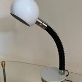 White Eyeball Desk Lamp 70s