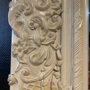 Large white mirror Kare Design