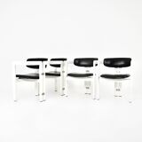 Set de 4 Chaises 'Pamplona' par Augusto Savini pour Pozzi, 1960
