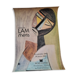 Wilfredo Lam exhibition poster