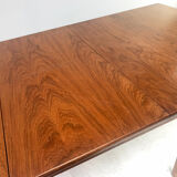 Danish 1960’s mid century modern maple extending dining table
