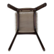 Butterfly Mid-Century dining chair in Peony cotton, Poland, 1960s
