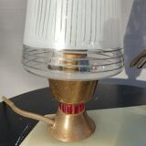 Art deco horse pitched bedside lamp 1930