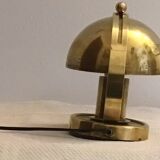 Art deco modernist mushroom lamp