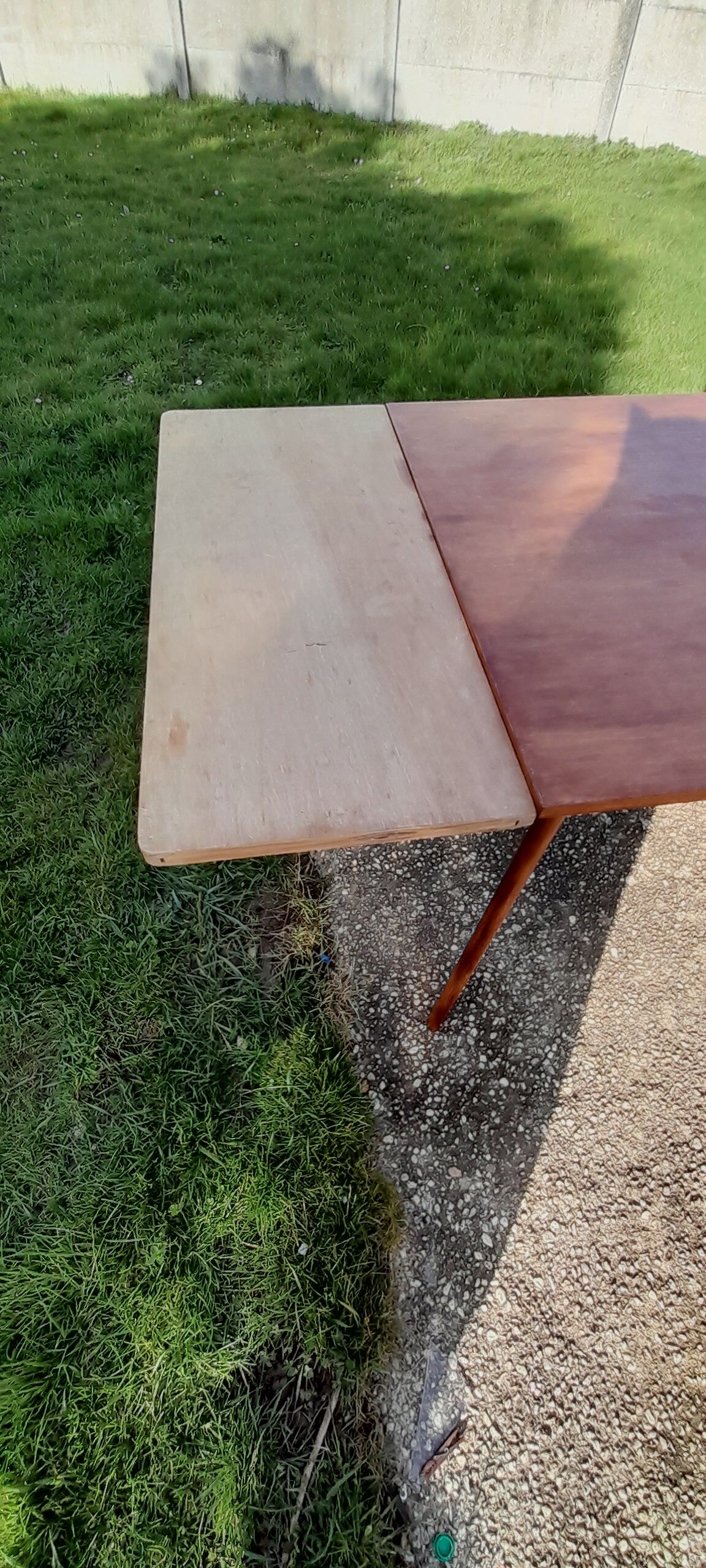 Dining table furniture sam half century with 2 extensions foot compass with 2 extensions