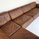 Canapé en cuir modulaire De Sede DS-76